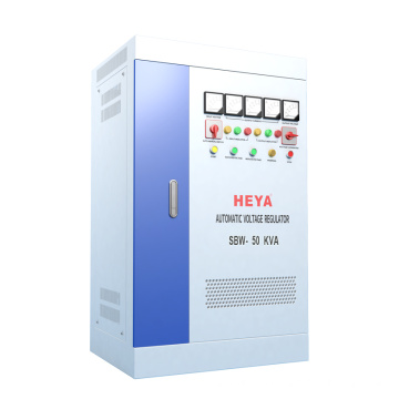 SBW-F/SBW 50KVA/50KW Three Phase Automatic Voltage Stabilizer